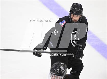 Thumbnail 2 in Joel Barlow/Weston/Abbott Tech vs. Conard (CIAC DIII Final) photogallery.