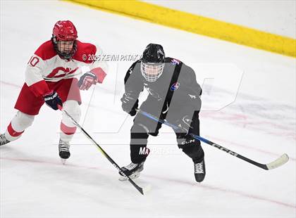 Thumbnail 2 in Joel Barlow/Weston/Abbott Tech vs. Conard (CIAC DIII Final) photogallery.