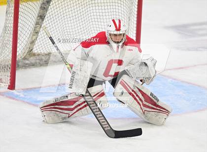 Thumbnail 3 in Joel Barlow/Weston/Abbott Tech vs. Conard (CIAC DIII Final) photogallery.