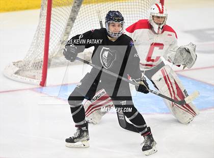 Thumbnail 3 in Joel Barlow/Weston/Abbott Tech vs. Conard (CIAC DIII Final) photogallery.