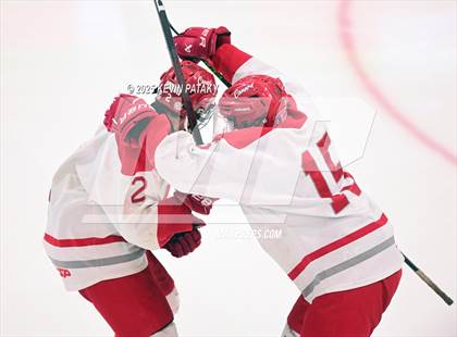 Thumbnail 2 in Joel Barlow/Weston/Abbott Tech vs. Conard (CIAC DIII Final) photogallery.