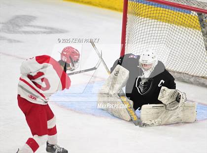 Thumbnail 2 in Joel Barlow/Weston/Abbott Tech vs. Conard (CIAC DIII Final) photogallery.