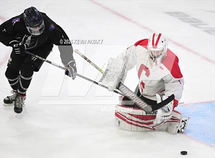 Thumbnail 3 in Joel Barlow/Weston/Abbott Tech vs. Conard (CIAC DIII Final) photogallery.