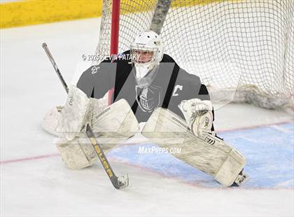 Thumbnail 1 in Joel Barlow/Weston/Abbott Tech vs. Conard (CIAC DIII Final) photogallery.