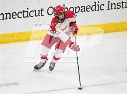 Thumbnail 3 in Joel Barlow/Weston/Abbott Tech vs. Conard (CIAC DIII Final) photogallery.