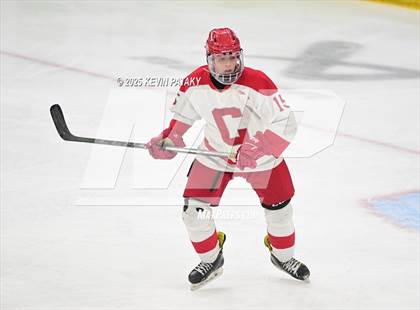 Thumbnail 2 in Joel Barlow/Weston/Abbott Tech vs. Conard (CIAC DIII Final) photogallery.