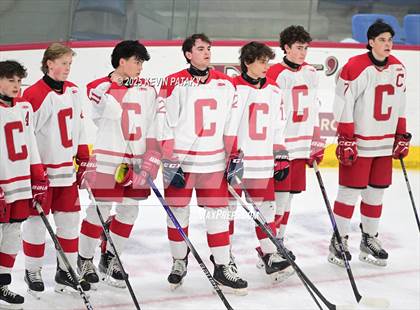 Thumbnail 2 in Joel Barlow/Weston/Abbott Tech vs. Conard (CIAC DIII Final) photogallery.