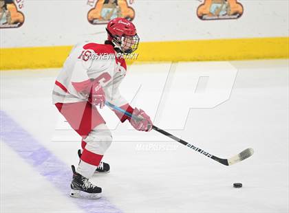 Thumbnail 1 in Joel Barlow/Weston/Abbott Tech vs. Conard (CIAC DIII Final) photogallery.