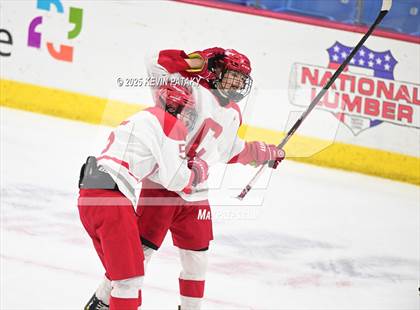 Thumbnail 1 in Joel Barlow/Weston/Abbott Tech vs. Conard (CIAC DIII Final) photogallery.