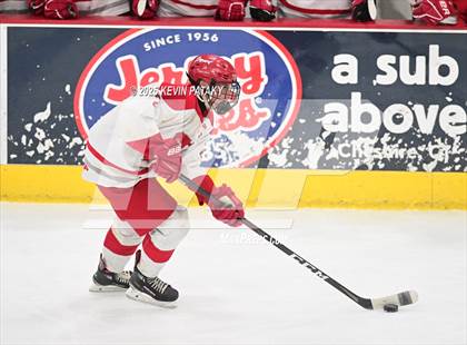 Thumbnail 2 in Joel Barlow/Weston/Abbott Tech vs. Conard (CIAC DIII Final) photogallery.