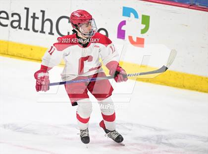 Thumbnail 1 in Joel Barlow/Weston/Abbott Tech vs. Conard (CIAC DIII Final) photogallery.