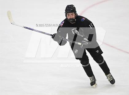 Thumbnail 1 in Joel Barlow/Weston/Abbott Tech vs. Conard (CIAC DIII Final) photogallery.