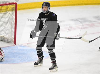 Thumbnail 2 in Joel Barlow/Weston/Abbott Tech vs. Conard (CIAC DIII Final) photogallery.
