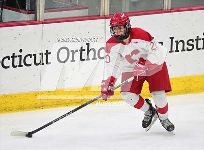 Thumbnail 1 in Joel Barlow/Weston/Abbott Tech vs. Conard (CIAC DIII Final) photogallery.