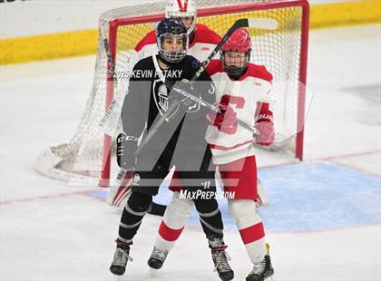 Thumbnail 1 in Joel Barlow/Weston/Abbott Tech vs. Conard (CIAC DIII Final) photogallery.