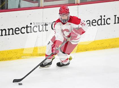 Thumbnail 3 in Joel Barlow/Weston/Abbott Tech vs. Conard (CIAC DIII Final) photogallery.