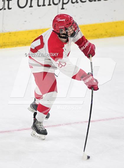 Thumbnail 3 in Joel Barlow/Weston/Abbott Tech vs. Conard (CIAC DIII Final) photogallery.