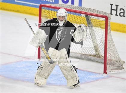 Thumbnail 1 in Joel Barlow/Weston/Abbott Tech vs. Conard (CIAC DIII Final) photogallery.