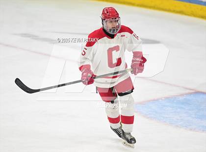 Thumbnail 1 in Joel Barlow/Weston/Abbott Tech vs. Conard (CIAC DIII Final) photogallery.