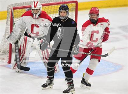 Thumbnail 2 in Joel Barlow/Weston/Abbott Tech vs. Conard (CIAC DIII Final) photogallery.
