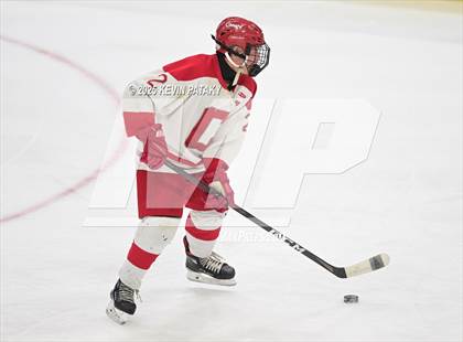 Thumbnail 1 in Joel Barlow/Weston/Abbott Tech vs. Conard (CIAC DIII Final) photogallery.
