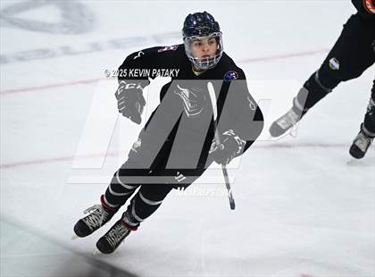 Thumbnail 1 in Joel Barlow/Weston/Abbott Tech vs. Conard (CIAC DIII Final) photogallery.