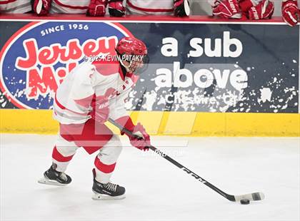 Thumbnail 3 in Joel Barlow/Weston/Abbott Tech vs. Conard (CIAC DIII Final) photogallery.