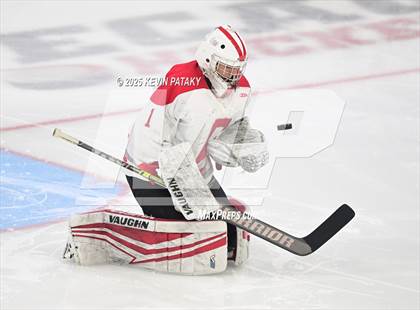 Thumbnail 2 in Joel Barlow/Weston/Abbott Tech vs. Conard (CIAC DIII Final) photogallery.