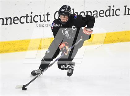 Thumbnail 3 in Joel Barlow/Weston/Abbott Tech vs. Conard (CIAC DIII Final) photogallery.