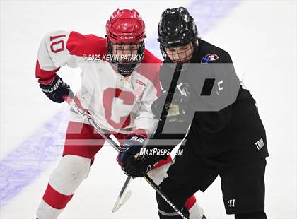 Thumbnail 3 in Joel Barlow/Weston/Abbott Tech vs. Conard (CIAC DIII Final) photogallery.