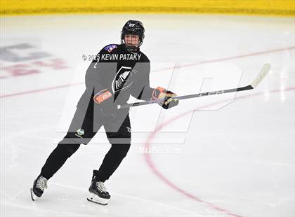 Thumbnail 2 in Joel Barlow/Weston/Abbott Tech vs. Conard (CIAC DIII Final) photogallery.