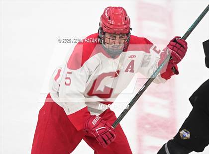 Thumbnail 3 in Joel Barlow/Weston/Abbott Tech vs. Conard (CIAC DIII Final) photogallery.