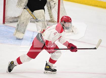 Thumbnail 1 in Joel Barlow/Weston/Abbott Tech vs. Conard (CIAC DIII Final) photogallery.