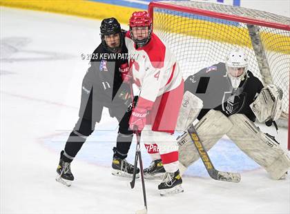 Thumbnail 2 in Joel Barlow/Weston/Abbott Tech vs. Conard (CIAC DIII Final) photogallery.