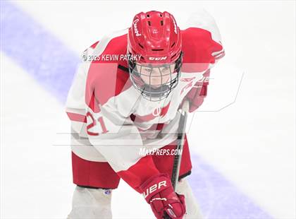 Thumbnail 1 in Joel Barlow/Weston/Abbott Tech vs. Conard (CIAC DIII Final) photogallery.