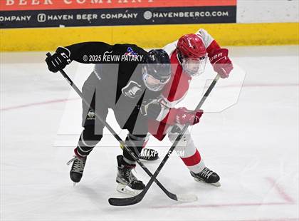 Thumbnail 2 in Joel Barlow/Weston/Abbott Tech vs. Conard (CIAC DIII Final) photogallery.