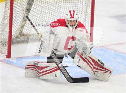 Thumbnail 2 in Joel Barlow/Weston/Abbott Tech vs. Conard (CIAC DIII Final) photogallery.