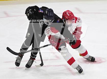 Thumbnail 1 in Joel Barlow/Weston/Abbott Tech vs. Conard (CIAC DIII Final) photogallery.