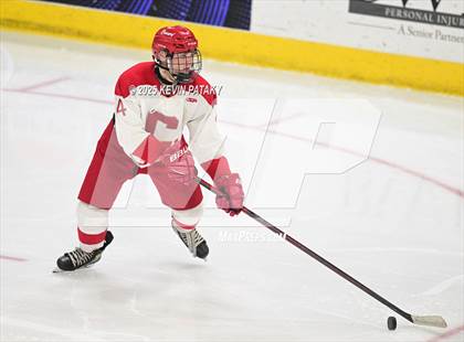Thumbnail 1 in Joel Barlow/Weston/Abbott Tech vs. Conard (CIAC DIII Final) photogallery.