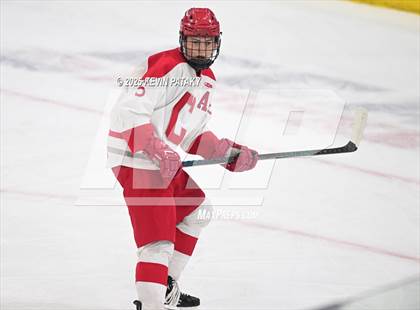 Thumbnail 3 in Joel Barlow/Weston/Abbott Tech vs. Conard (CIAC DIII Final) photogallery.