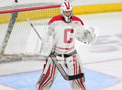 Thumbnail 2 in Joel Barlow/Weston/Abbott Tech vs. Conard (CIAC DIII Final) photogallery.