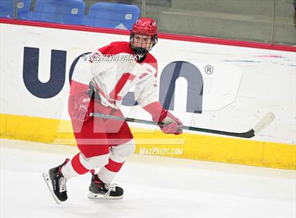 Thumbnail 2 in Joel Barlow/Weston/Abbott Tech vs. Conard (CIAC DIII Final) photogallery.