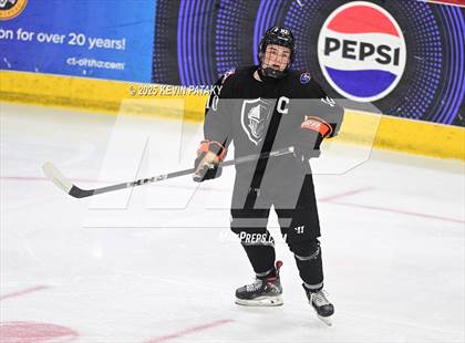 Thumbnail 1 in Joel Barlow/Weston/Abbott Tech vs. Conard (CIAC DIII Final) photogallery.
