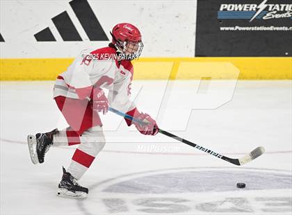 Thumbnail 3 in Joel Barlow/Weston/Abbott Tech vs. Conard (CIAC DIII Final) photogallery.