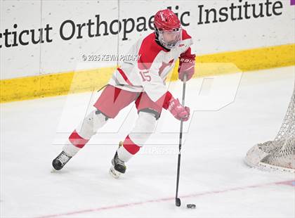 Thumbnail 1 in Joel Barlow/Weston/Abbott Tech vs. Conard (CIAC DIII Final) photogallery.