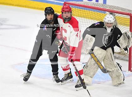 Thumbnail 3 in Joel Barlow/Weston/Abbott Tech vs. Conard (CIAC DIII Final) photogallery.