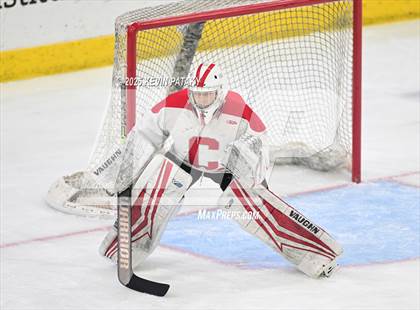 Thumbnail 2 in Joel Barlow/Weston/Abbott Tech vs. Conard (CIAC DIII Final) photogallery.