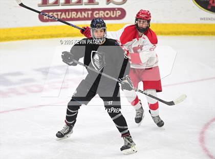 Thumbnail 2 in Joel Barlow/Weston/Abbott Tech vs. Conard (CIAC DIII Final) photogallery.