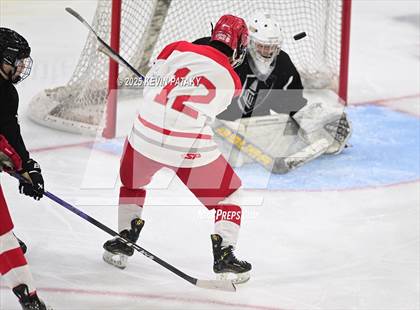 Thumbnail 2 in Joel Barlow/Weston/Abbott Tech vs. Conard (CIAC DIII Final) photogallery.