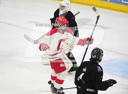 Thumbnail 2 in Joel Barlow/Weston/Abbott Tech vs. Conard (CIAC DIII Final) photogallery.